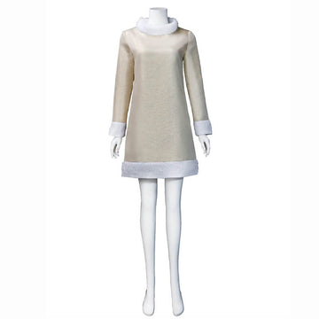 Girls Enid Dance Outfit Wednesday Enid Sinclair Dress Kids Halloween Cosplay Costume BEcostume